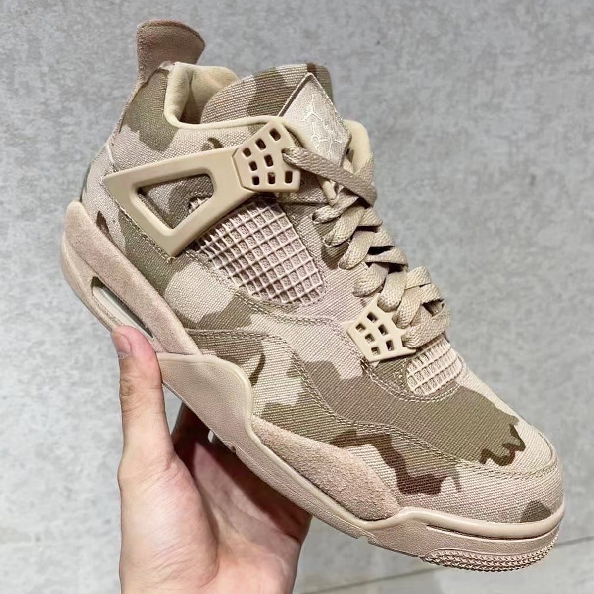 camouflage jordan sneakers